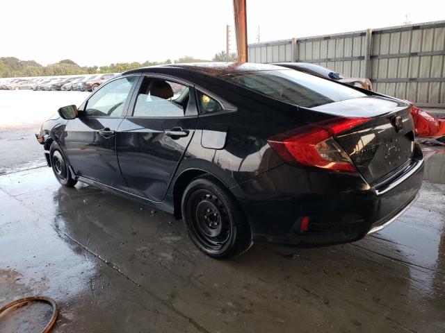 Photo 2 from auction – 2019 HONDA CIVIC LX with VIN 19XFC2F65KE038701