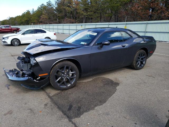 DODGE CHALLENGER 2023 with VIN 2C3CDZAG2PH507512 - Photo from auction