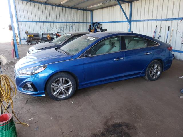 Photo 1 from auction – 2019 HYUNDAI SONATA LIM with VIN 5NPE34AF9KH768797