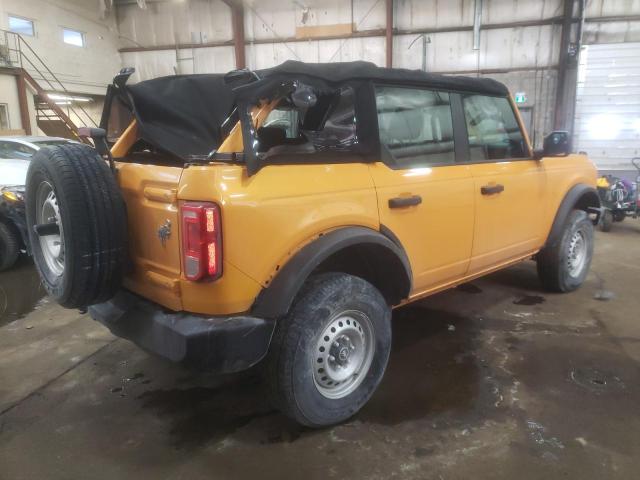 Photo 3 from auction – 2022 FORD BRONCO BAS with VIN 1FMDE5BHXNLB16178