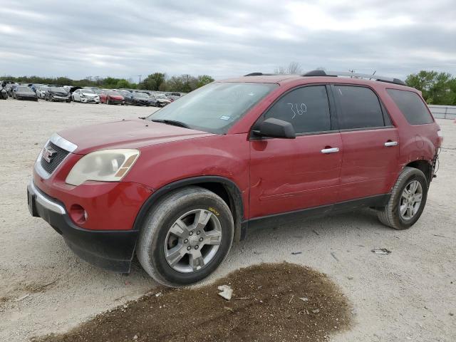 GMC ACADIA SLE 2012 with VIN 1GKKRPED3CJ262066 - Photo from auction