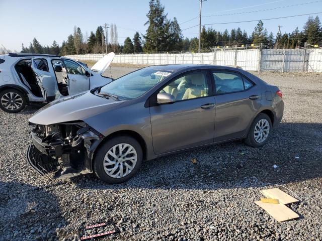 TOYOTA COROLLA L 2018 with VIN 5YFBURHE9JP809523 - Photo from auction