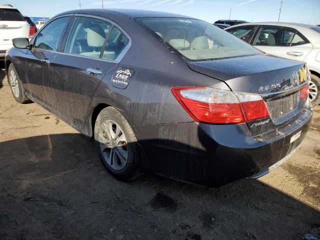 Photo 2 from auction – 2014 HONDA ACCORD LX with VIN 1HGCR2F32EA042995