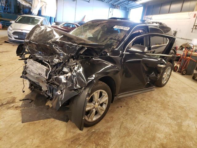 CHEVROLET EQUINOX LT 2011 with VIN 2CNFLGE50B6457654 - Photo from auction