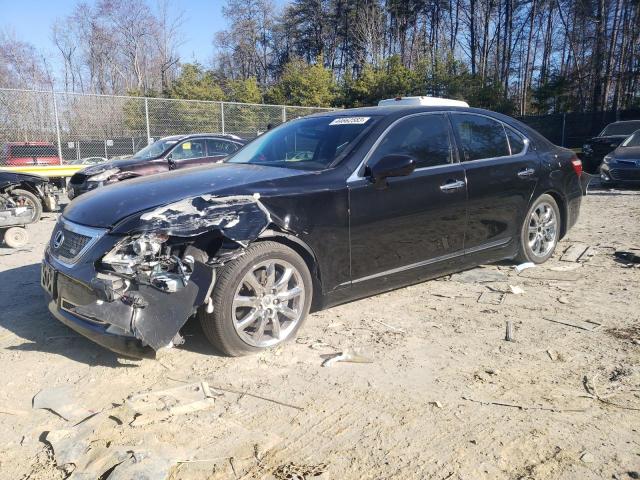 LEXUS LS 460 2007 with VIN JTHBL46F775051557 - Photo from auction