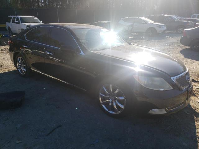 Photo 4 from auction – 2007 LEXUS LS 460 with VIN JTHBL46F775051557