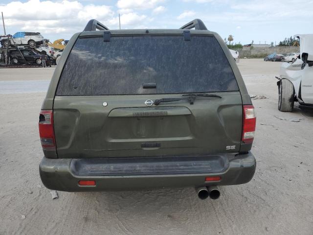 Photo 6 from auction – 2004 NISSAN PATHFINDER with VIN JN8DR09Y64W920450