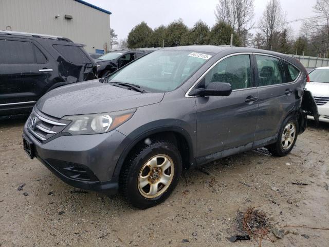 HONDA CR-V LX 2014 with VIN 2HKRM4H39EH607753 - Photo from auction