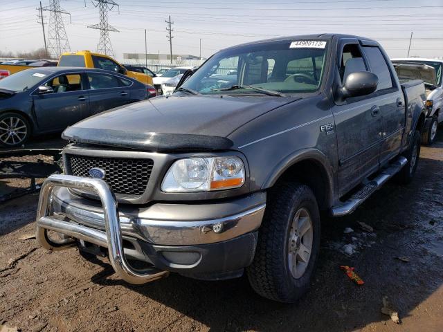 FORD F150 SUPER 2003 with VIN 1FTRW08L93KA55432 - Photo from auction