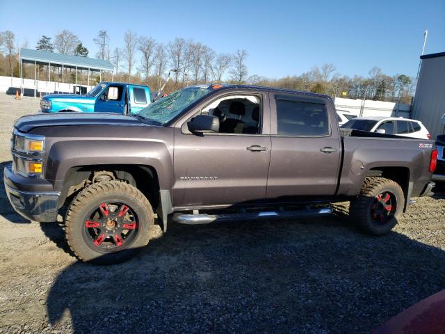 Photo 1 from auction – 2014 CHEVROLET SILVERADO with VIN 3GCPCREC8EG492762