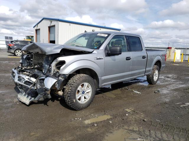 Photo 1 from auction – 2020 FORD F150 SUPER with VIN 1FTFW1E45LKD53692