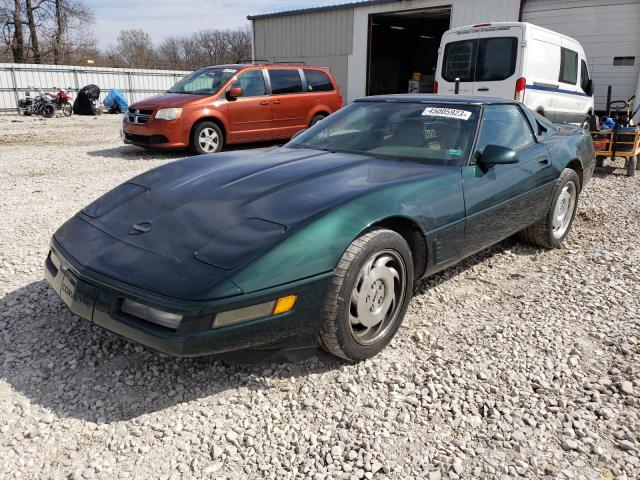 CHEVROLET CORVETTE 1995 with VIN 1G1YY22P0S5116220 - Photo from auction