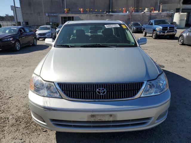 Photo 5 from auction – 2000 TOYOTA AVALON XL with VIN 4T1BF28B3YU050979