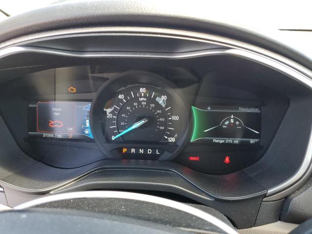 Photo 9 from auction – 2019 FORD FUSION SE with VIN 3FA6P0LU2KR185357