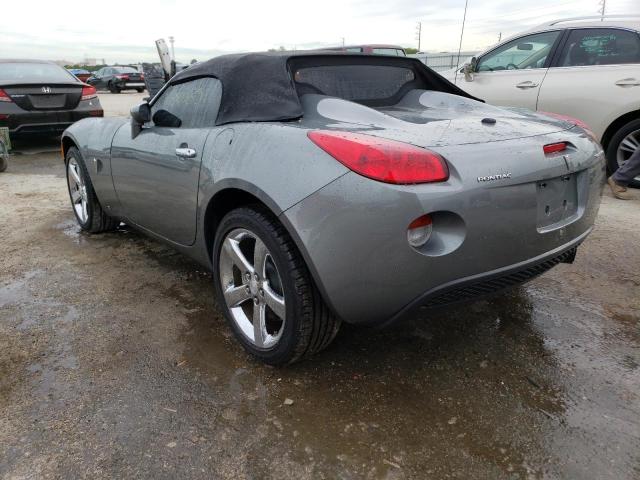 Photo 2 from auction – 2007 PONTIAC SOLSTICE with VIN 1G2MB35B97Y128082