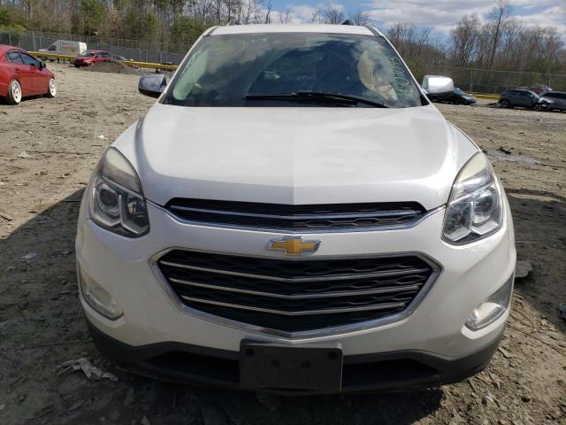 Photo 5 from auction – 2016 CHEVROLET EQUINOX LT with VIN 2GNALDEK7G6150273