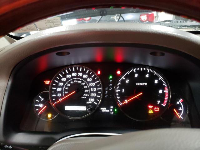 Photo 9 from auction – 2008 LEXUS GX 470 with VIN JTJBT20X380162979