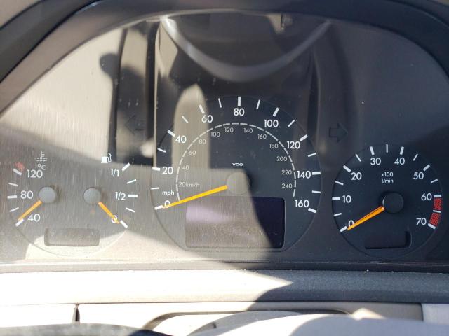 Photo 9 from auction – 2001 MERCEDES-BENZ E 320 with VIN WDBJF65J61B345481