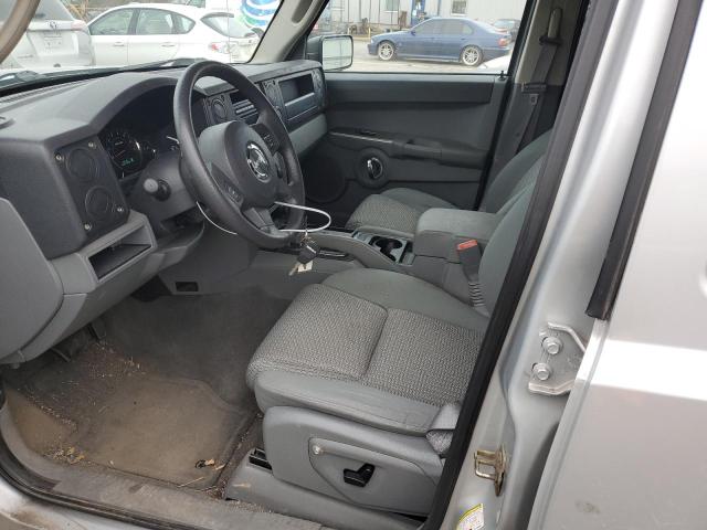 Photo 7 from auction – 2006 JEEP COMMANDER with VIN 1J8HG48K86C239050