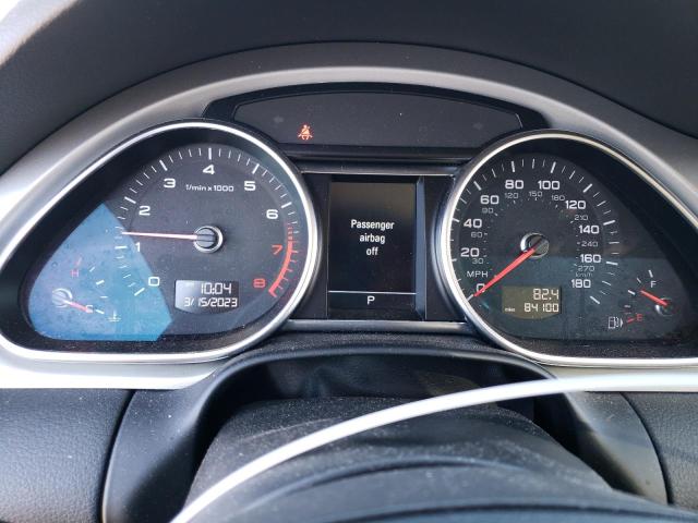 Photo 9 from auction – 2015 AUDI Q7 PREMIUM with VIN WA1LGAFE2FD004046
