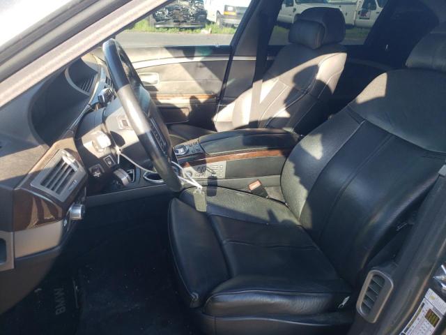 Photo 7 from auction – 2008 BMW 750 LI with VIN WBAHN83528DT78056