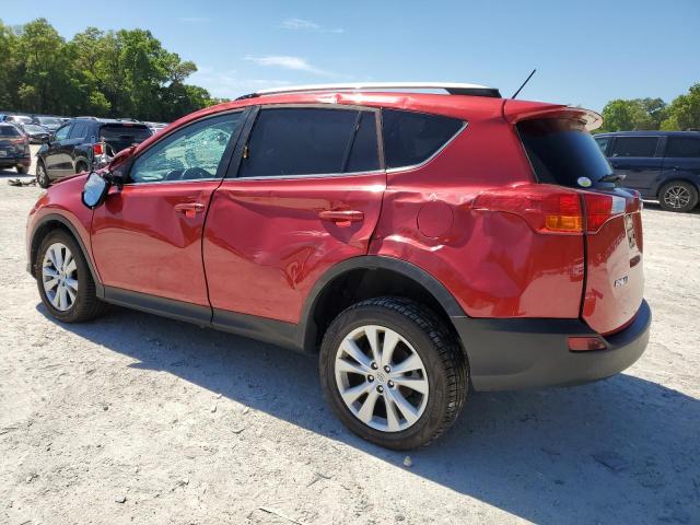 Photo 2 from auction – 2014 TOYOTA RAV4 LIMIT with VIN 2T3YFREV8EW117063
