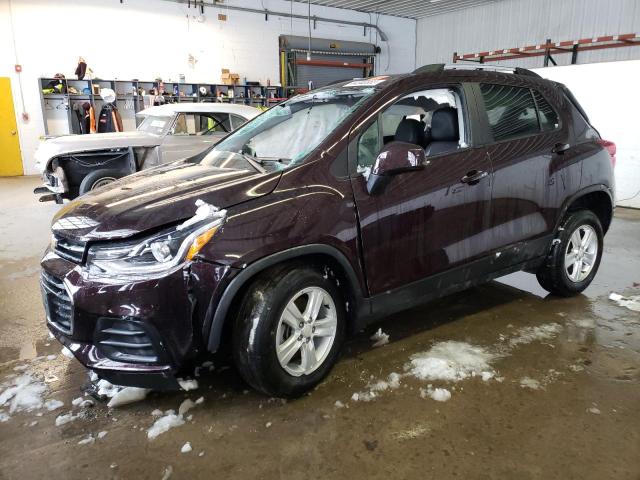 CHEVROLET TRAX 1LT 2022 with VIN KL7CJPSM6NB500482 - Photo from auction
