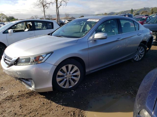 Photo 1 from auction – 2014 HONDA ACCORD EXL with VIN 1HGCR3F85EA037601