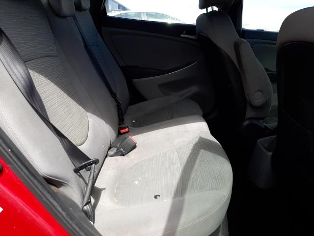 Photo 10 from auction – 2016 HYUNDAI ACCENT SE with VIN KMHCT4AE6GU042581