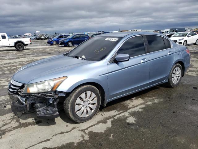 HONDA ACCORD LX 2011 with VIN 1HGCP2F33BA105555 - Photo from auction