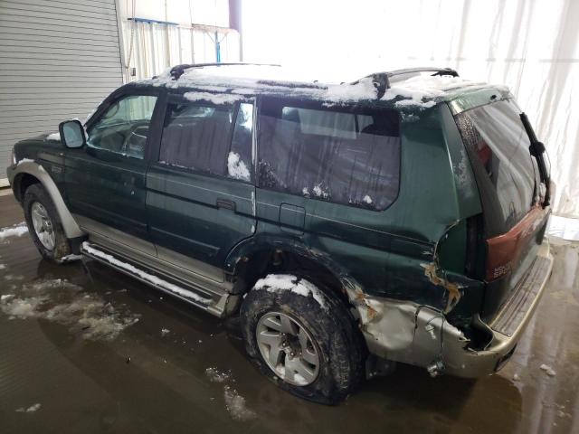 Photo 2 from auction – 2000 MITSUBISHI MONTERO SP with VIN JA4MT31H7YP801682