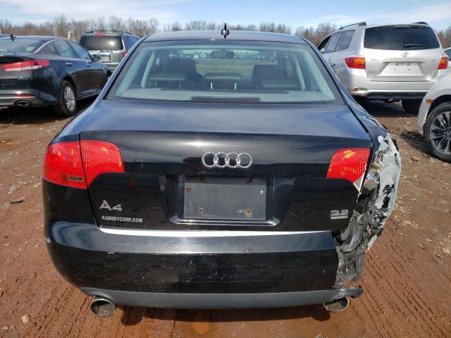 Photo 6 from auction – 2006 AUDI A4 3.2 QUA with VIN WAUDH78E76A111020