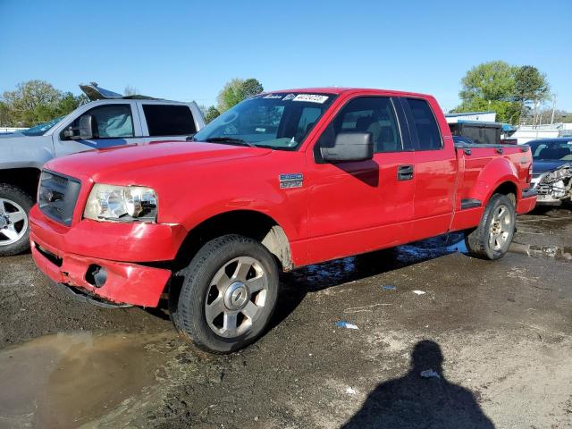 FORD F150 2006 with VIN 1FTRX02W06KC38111 - Photo from auction