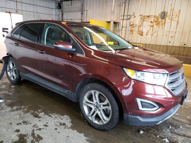 Photo 4 from auction – 2016 FORD EDGE TITAN with VIN 2FMPK4K95GBB08839