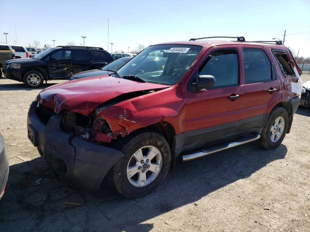 FORD ESCAPE XLT 2005 with VIN 1FMYU93195KC70500 - Photo from auction