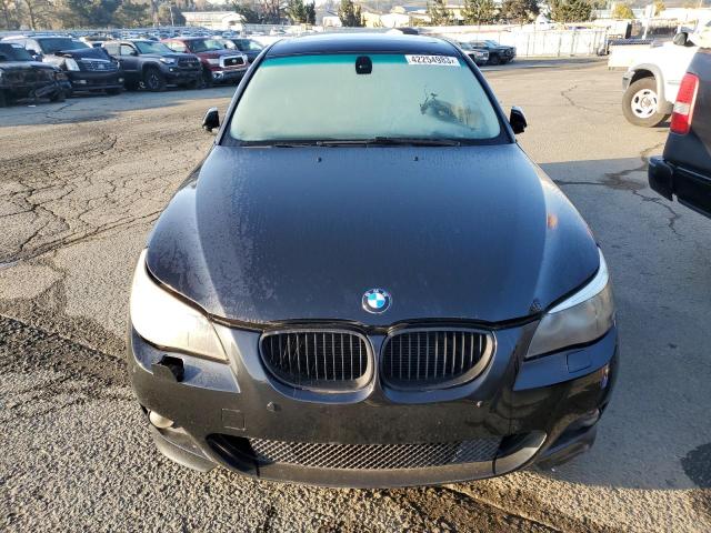 Photo 5 from auction – 2005 BMW 5 SERIES with VIN WBANB53577CP08935