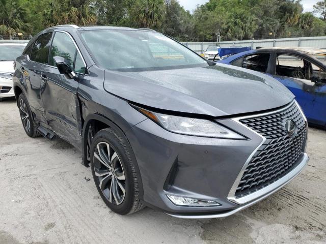 Photo 4 from auction – 2022 LEXUS RX 350 with VIN 2T2HZMAA4NC256111