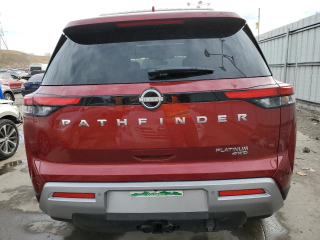 Photo 6 from auction – 2023 NISSAN PATHFINDER with VIN 5N1DR3DJ5PC229032