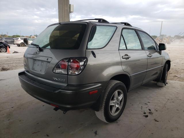 Photo 3 from auction – 2001 LEXUS RX 300 with VIN JTJGF10U410101188