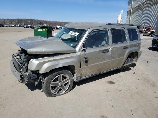Photo 1 from auction – 2009 JEEP PATRIOT SP with VIN 1J4FT28B89D147167