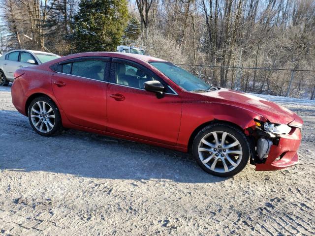 Photo 4 from auction – 2014 MAZDA 6 TOURING with VIN JM1GJ1V67E1126727