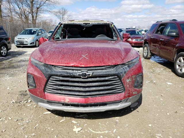 Photo 5 from auction – 2022 CHEVROLET BLAZER 3LT with VIN 3GNKBDR47NS170069