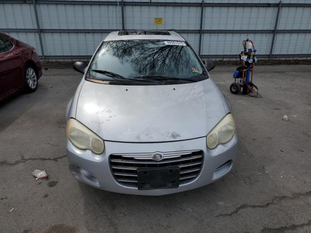 Photo 5 from auction – 2004 CHRYSLER SEBRING with VIN 1C3AL56R54N403421