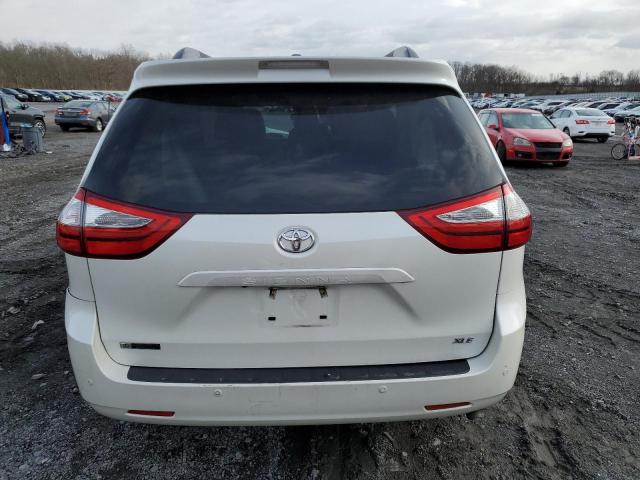 Photo 6 from auction – 2017 TOYOTA SIENNA XLE with VIN 5TDYZ3DC2HS893375