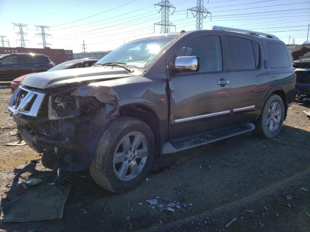NISSAN ARMADA SV 2011 with VIN 5N1AA0NC7BN623220 - Photo from auction