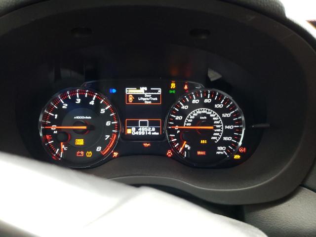 Photo 9 from auction – 2020 SUBARU WRX with VIN JF1VA1A65L9829065