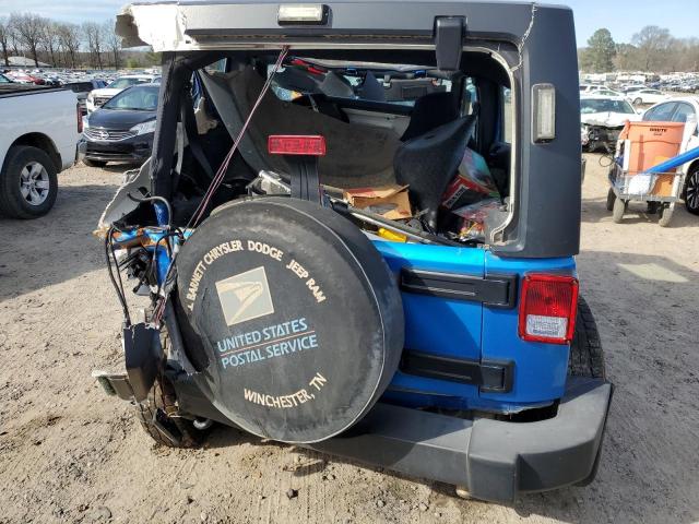 Photo 6 from auction – 2015 JEEP WRANGLER U with VIN 1C4BJWKG3FL664190