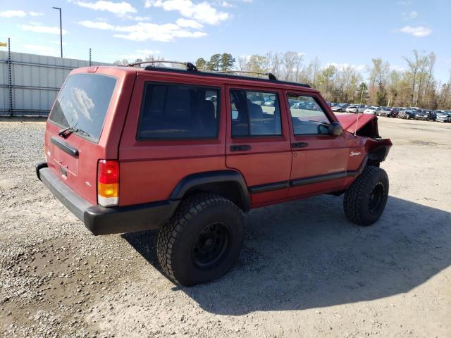 Photo 3 from auction – 1998 JEEP CHEROKEE S with VIN 1J4FT68S9WL249568