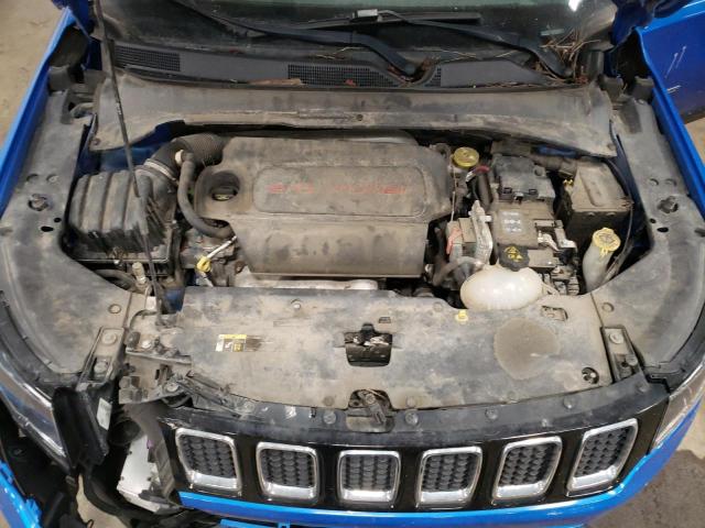 Photo 11 from auction – 2017 JEEP COMPASS LA with VIN 3C4NJDBB4HT631387