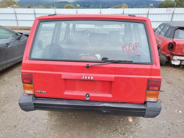 Photo 6 from auction – 1994 JEEP CHEROKEE S with VIN 1J4FT28S3RL103096